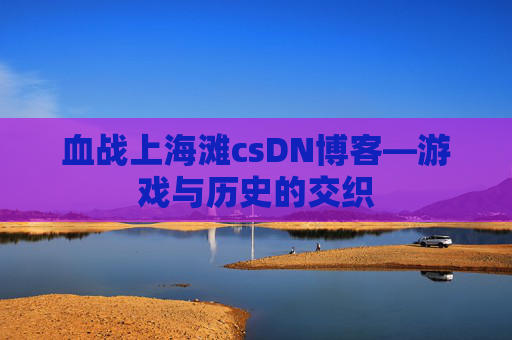 血战上海滩csDN博客—游戏与历史的交织
